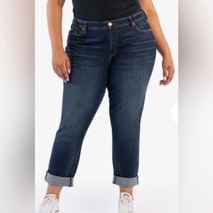 Kut from the Kloth Catherine Slim Boyfriend Jeans